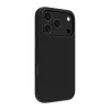 dbramante1928 RO63ICBL6641 Roskilde MS ICON cover posteriore per iPhone 17 Pro, compatibile con MagSafe, Midnight