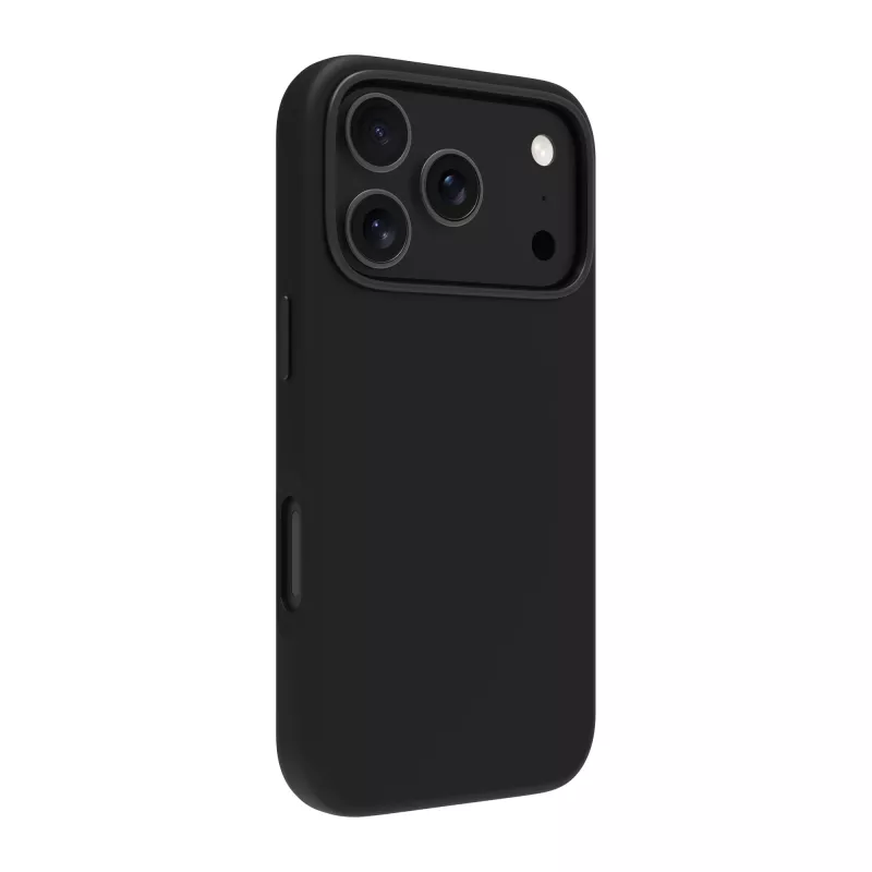 dbramante1928 RO63ICBL6641 Roskilde MS ICON cover posteriore per iPhone 17 Pro, compatibile con MagSafe, Midnight