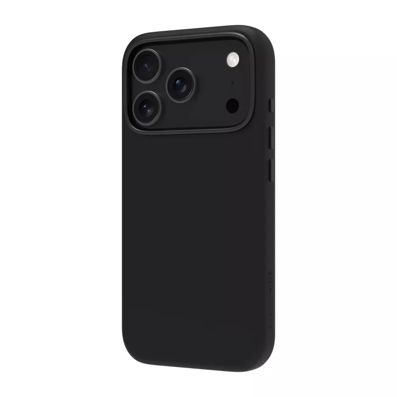 dbramante1928 RO63ICBL6641 Roskilde MS ICON cover posteriore per iPhone 17 Pro, compatibile con MagSafe, Midnight