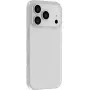 eSTUFF ES67100057-BULK INFINITE (GRS) VIENNA custodia per iPhone 17 Pro, trasparente