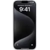eSTUFF ES67100057-BULK INFINITE (GRS) VIENNA custodia per iPhone 17 Pro, trasparente