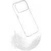 eSTUFF ES67100057-BULK INFINITE (GRS) VIENNA custodia per iPhone 17 Pro, trasparente