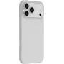 Custodia per cellulare eSTUFF ES67100058-BULK per iPhone 17 Pro Max, trasparente, compatibile con display da 17,5 cm (6,9