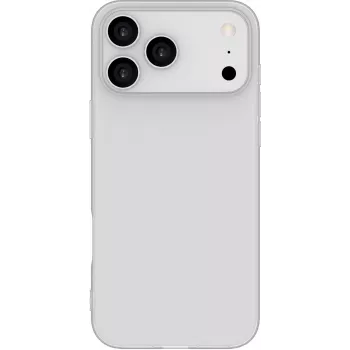 Custodia per cellulare eSTUFF ES67100058-BULK per iPhone 17 Pro Max, trasparente, compatibile con display da 17,5 cm (6,9 inch)