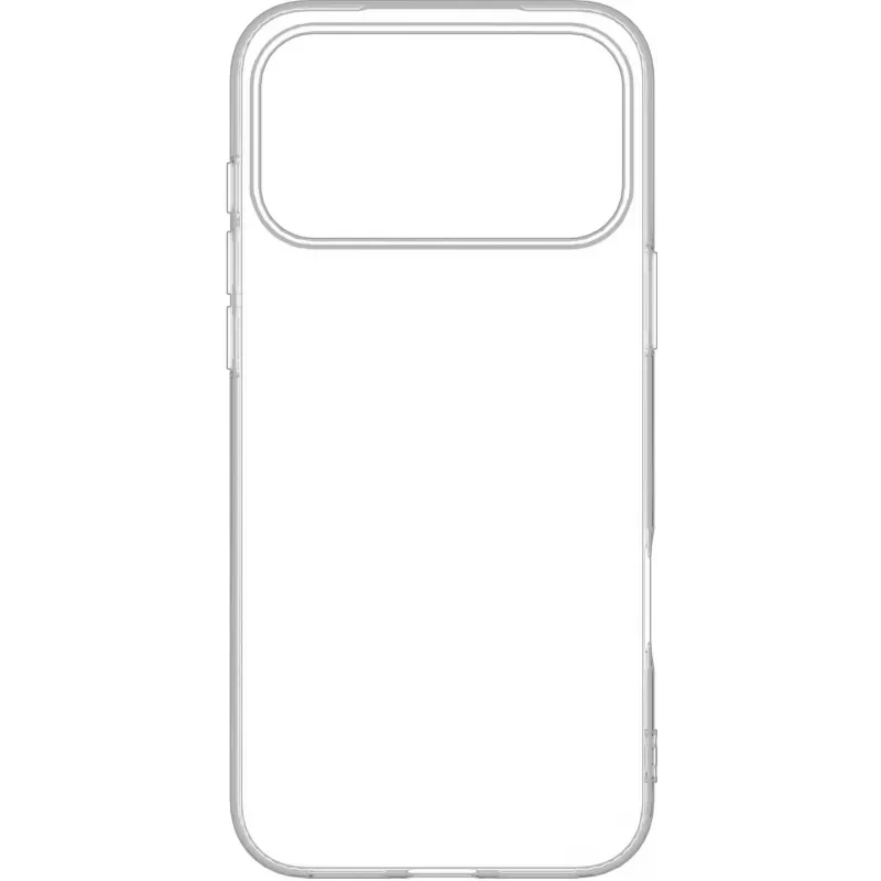 Custodia per cellulare eSTUFF ES67100058-BULK per iPhone 17 Pro Max, trasparente, compatibile con display da 17,5 cm (6,9 inch)