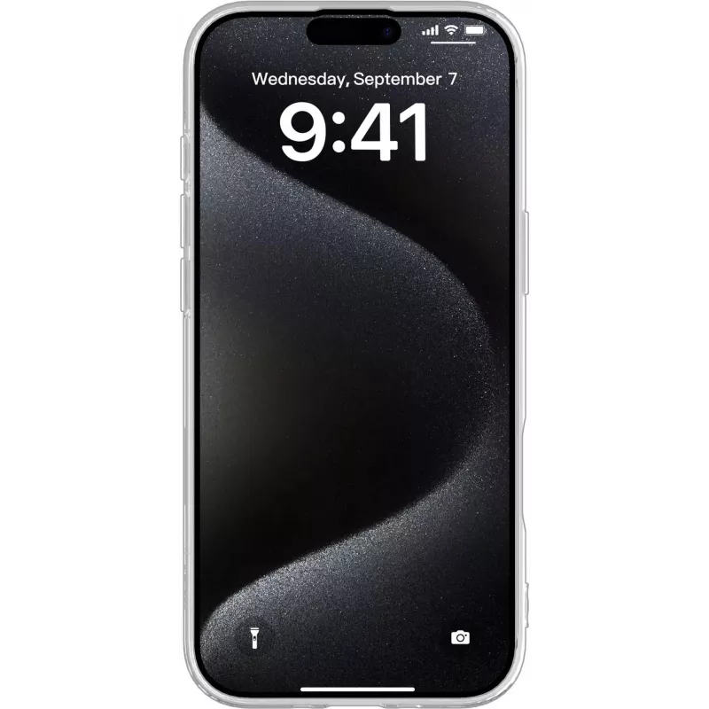 Custodia per cellulare eSTUFF ES67100058-BULK per iPhone 17 Pro Max, trasparente, compatibile con display da 17,5 cm (6,9 inch)