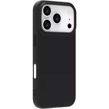 Custodia per cellulare eSTUFF per Apple iPhone 17 Pro, display 16 cm (6,3 inch), nero