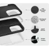 eSTUFF ES67150055 custodia per cellulare 16 cm (6,3 inch) cover nero