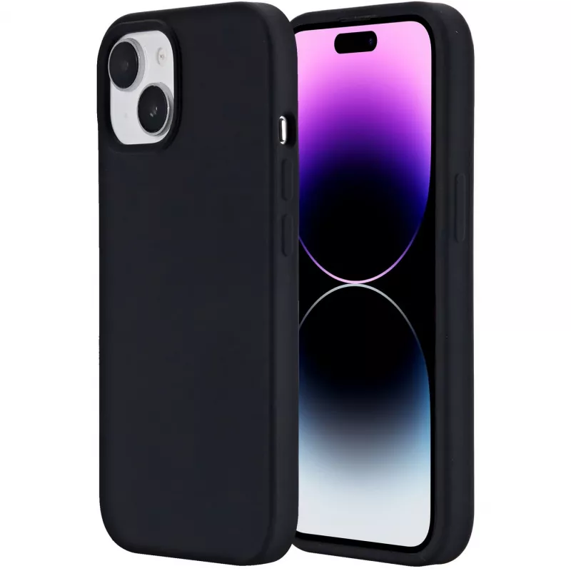 INFINITE (GRS) ROME iPhone 16 nero Custodia magnetica.