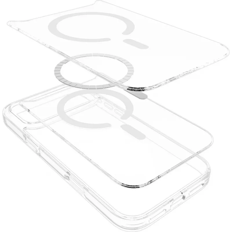 eSTUFF ES67141058-BULK Custodia per cellulare 17,5 cm (6,9 inch) Cover trasparente