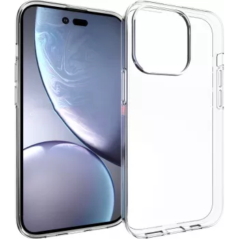 eSTUFF ES67100039-BULK custodia per cellulare 15,5 cm (6,1 pollici) cover trasparente