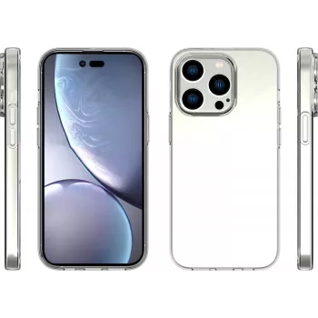 eSTUFF ES67100039-BULK custodia per cellulare 15,5 cm (6,1 pollici) cover trasparente