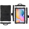 Cover eSTUFF AUSTIN Defender Case per Samsung Galaxy Tab S6 Lite 2022/2020 nero