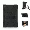 Cover eSTUFF AUSTIN Defender Case per Samsung Galaxy Tab S6 Lite 2022/2020 nero