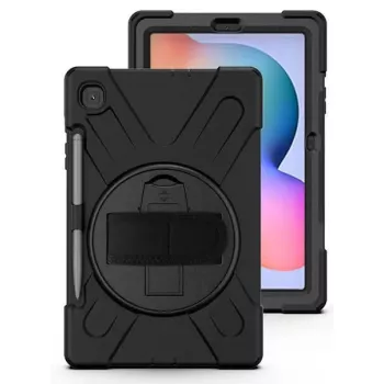 Cover eSTUFF AUSTIN Defender Case per Samsung Galaxy Tab S6 Lite 2022/2020 nero