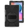 Cover eSTUFF AUSTIN Defender Case per Samsung Galaxy Tab S6 Lite 2022/2020 nero