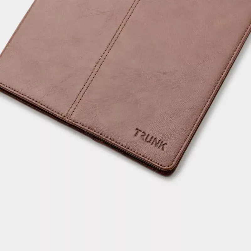 Folio Case Trunk TR-LEAIPC10-BRW per iPad 10,2