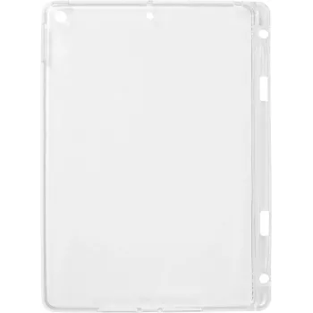 eSTUFF Soft TPU custodia shockproof per iPad 10.2 2020/2019 - trasparente