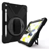 Cover eSTUFF CHICAGO Full Body Defender Case per iPad 10.2 nero