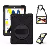 Cover eSTUFF CHICAGO Full Body Defender Case per iPad 10.2 nero