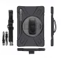 Cover eSTUFF CHICAGO Full Body Defender Case per Samsung Galaxy Tab S8/S7 nero