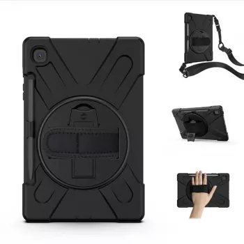 eSTUFF CHICAGO Full Body Defender cover per Samsung Galaxy Tab S6 nero