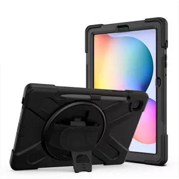 eSTUFF CHICAGO Full Body Defender cover per Samsung Galaxy Tab S6 nero