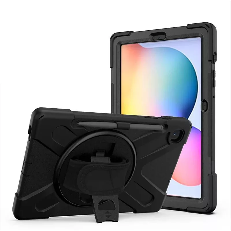eSTUFF CHICAGO Full Body Defender cover per Samsung Galaxy Tab S6 nero