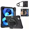 eSTUFF AUSTIN Defender Case per iPad Pro 11 2022/2020/2018/Air 5/4 10.9 – nero