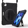 eSTUFF AUSTIN Defender Case per iPad Pro 11 2022/2020/2018/Air 5/4 10.9 – nero