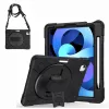 eSTUFF AUSTIN Defender Case per iPad Pro 11 2022/2020/2018/Air 5/4 10.9 – nero