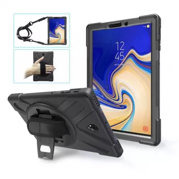 eSTUFF ES681846-BULK custodia tablet 26,7 cm (10,5 inch) cover nero