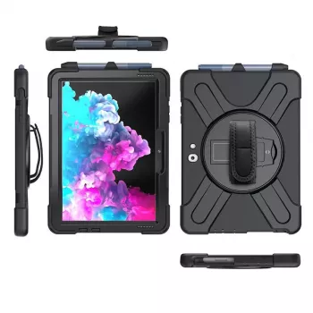 Cover eSTUFF AUSTIN Defender Case per Microsoft Surface Go 3/Go 2/Go nero