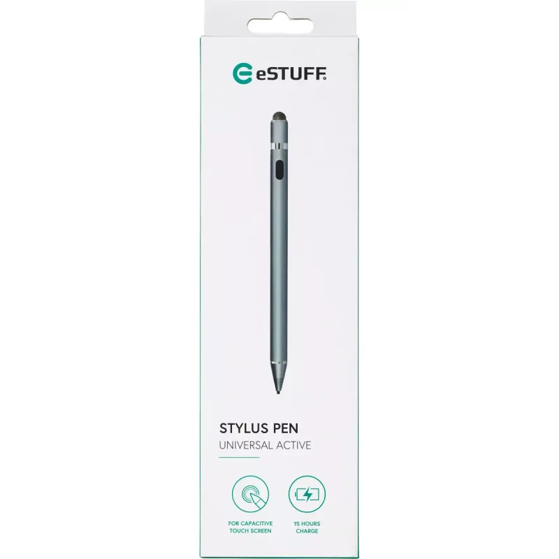 Stylus Pen eSTUFF ES68900111 grigio 15 g universale