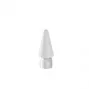 eSTUFF ES689015-BULK punte stylus POM di ricambio, 2 pezzi