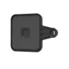Piastra adesiva di ricambio per supporto Magnetix di Maclocks Compulocks, nero