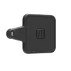 Piastra adesiva di ricambio per supporto Magnetix di Maclocks Compulocks, nero