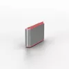 Lindy USB Type C Port Blocker (senza chiave) – confezione da 10, rosa