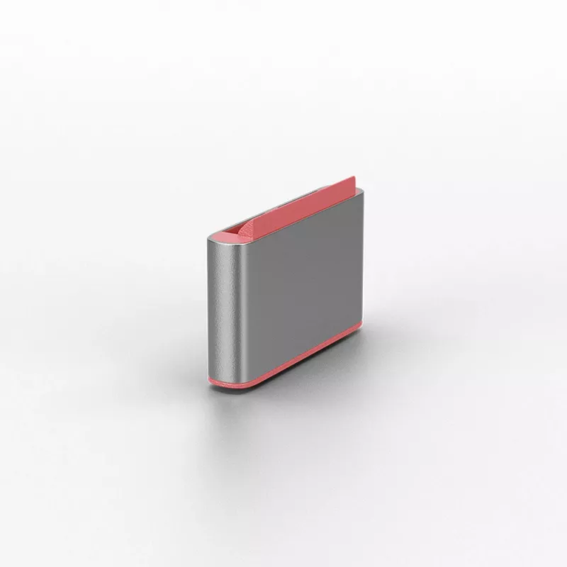 Lindy USB Type C Port Blocker (senza chiave) – confezione da 10, rosa