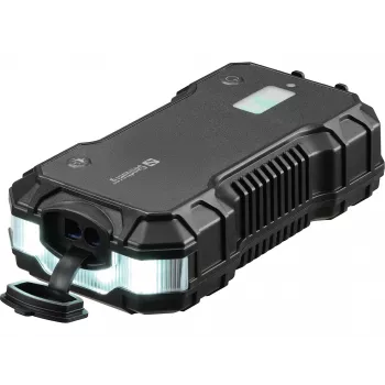 Powerbank avviamento auto Sandberg 10000 mAh USB Type-A Type-C nero
