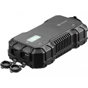 Powerbank avviamento auto Sandberg 10000 mAh USB Type-A Type-C nero