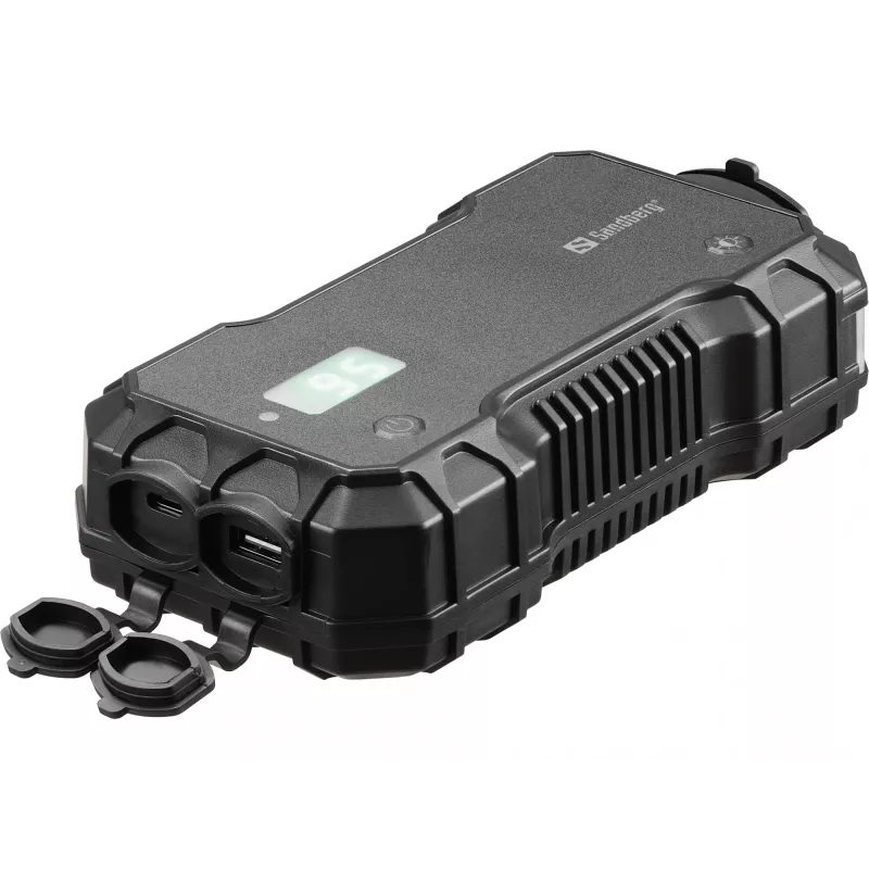 Powerbank avviamento auto Sandberg 10000 mAh USB Type-A Type-C nero