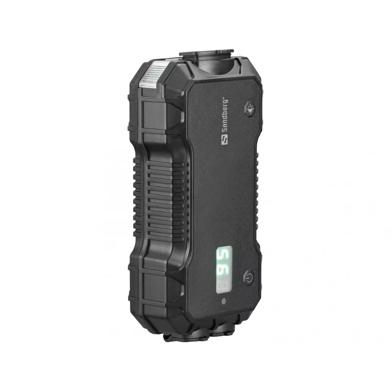 Powerbank avviamento auto Sandberg 10000 mAh USB Type-A Type-C nero