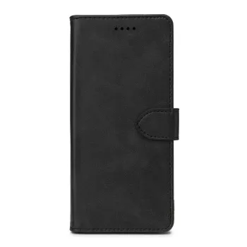 eSTUFF WALES A17 5G Galaxy. Wallet Cover nero. Materiale 100% (ES67340017-BULK)
