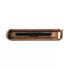 dbramante1928 Lynge LMSSGTDT6469 custodia a libro per Samsung Galaxy S25, pelle granulata, marrone chiaro