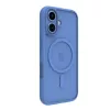 Cover dbramante1928 Grenen MagSafe iPhone 16 indigo monocromatico