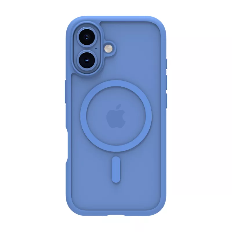 Cover dbramante1928 Grenen MagSafe iPhone 16 indigo monocromatico