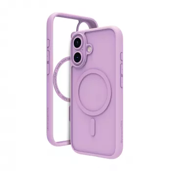 Cover dbramante1928 Grenen MagSafe iPhone 16 rosa