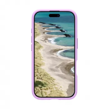 Cover dbramante1928 Grenen MagSafe iPhone 16 rosa