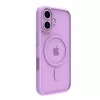 Cover dbramante1928 Grenen MagSafe iPhone 16 rosa